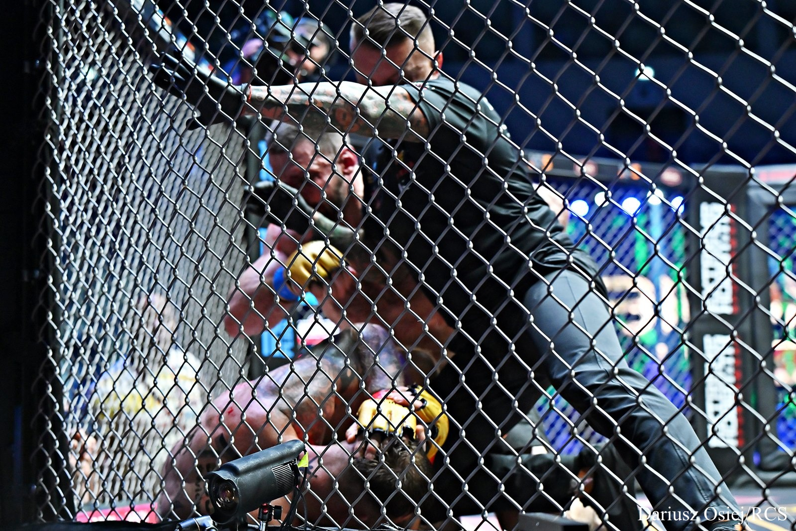 Galeria: KPS & Elmas Babilon MMA 55, zdjęcie 22 z 25