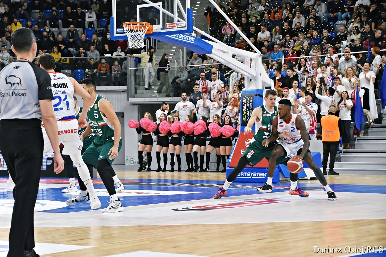 Galeria: Mecz Energa Basket Ligi HydroTruck Radom - WKS Śląsk Wrocław, zdjęcie 6 z 20