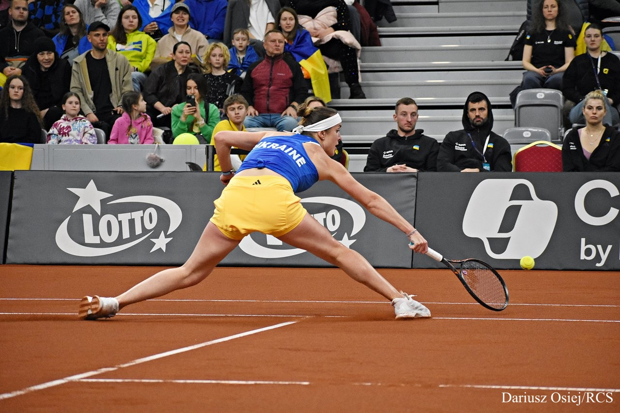 Galeria: Billie Jean King Cup - Turniej kwalifikacyjny Radom 2025, zdjęcie 22 z 24