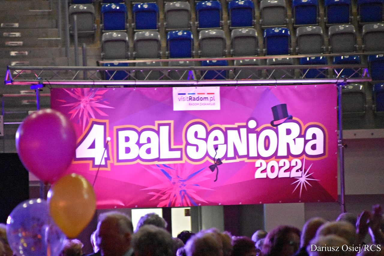Galeria: IV Radomski Bal Seniora 2022, zdjęcie 13 z 19