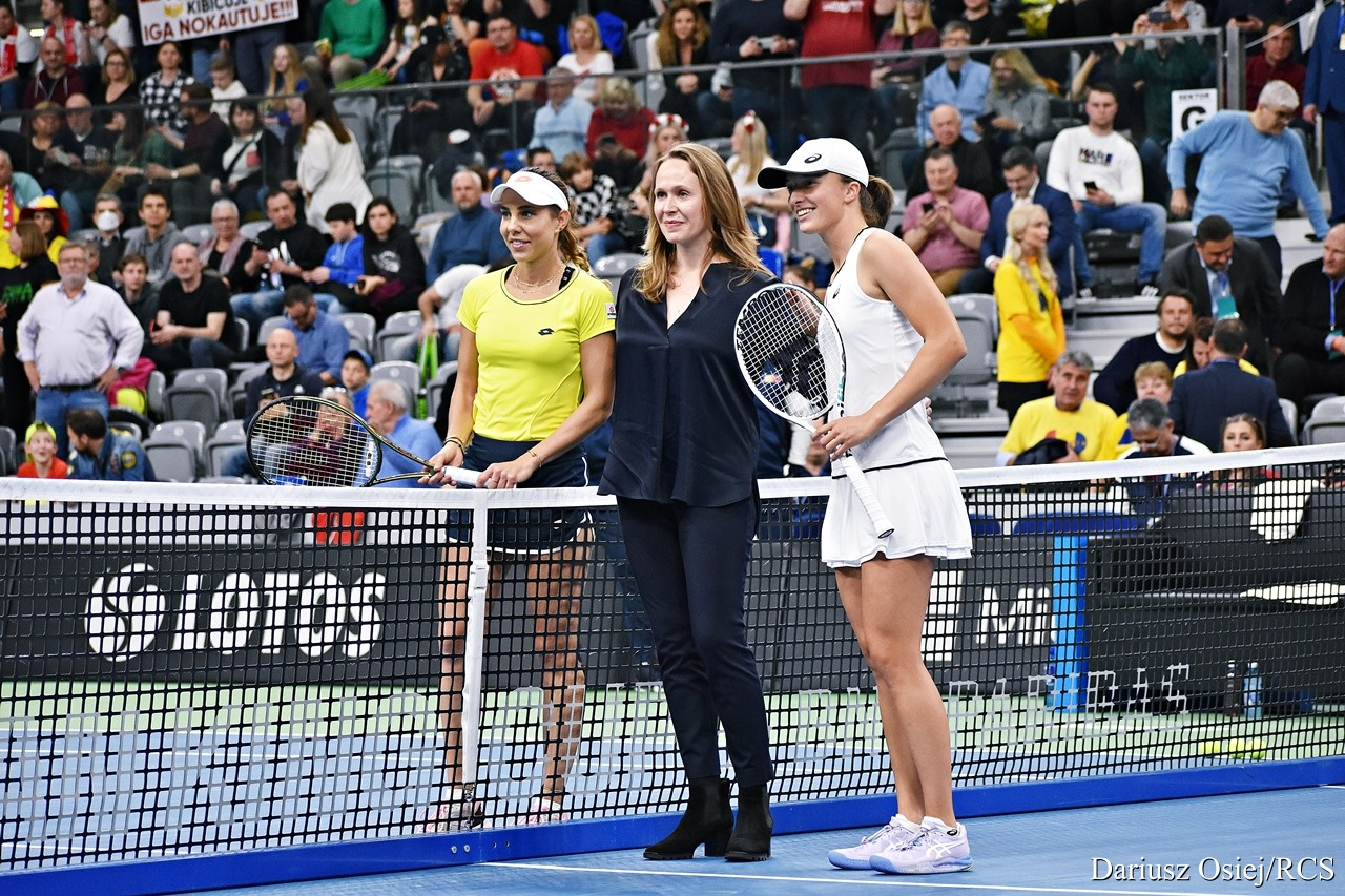 Galeria: Polska-Rumunia Billie Jean King Cup, zdjęcie 17 z 18