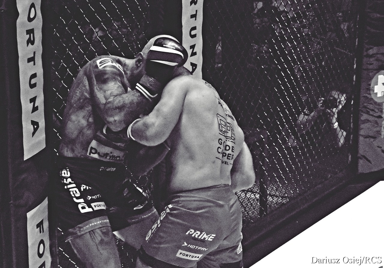 Galeria: Gala Prime 3 MMA Street Fighter, zdjęcie 13 z 17