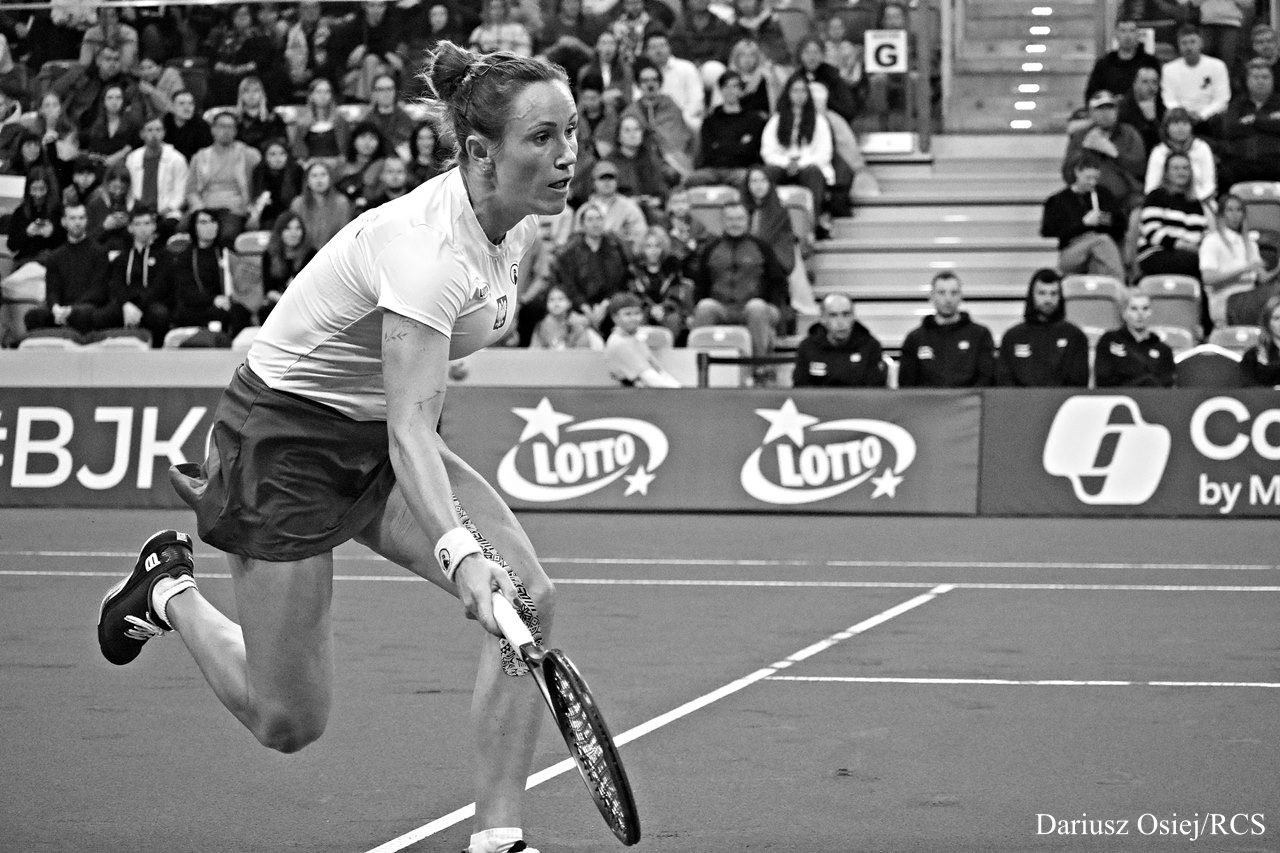 Galeria: Billie Jean King Cup - Turniej kwalifikacyjny Radom 2025, zdjęcie 15 z 24