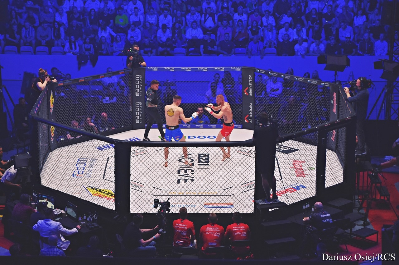 Galeria: Gala Babilon MMA 29, zdjęcie 10 z 11