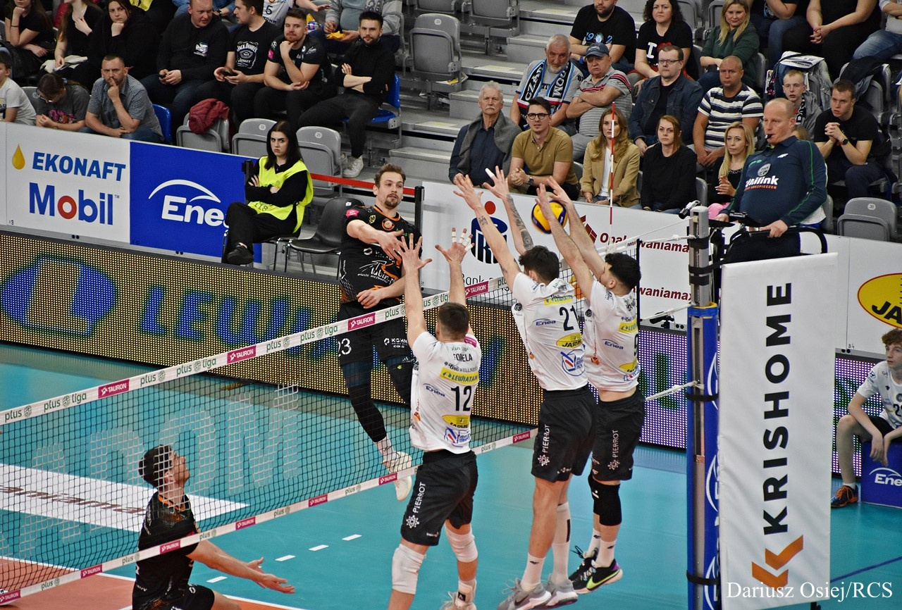 Galeria: PlusLiga: Czarni Radom-Cuprum Lubin, zdjęcie 9 z 15