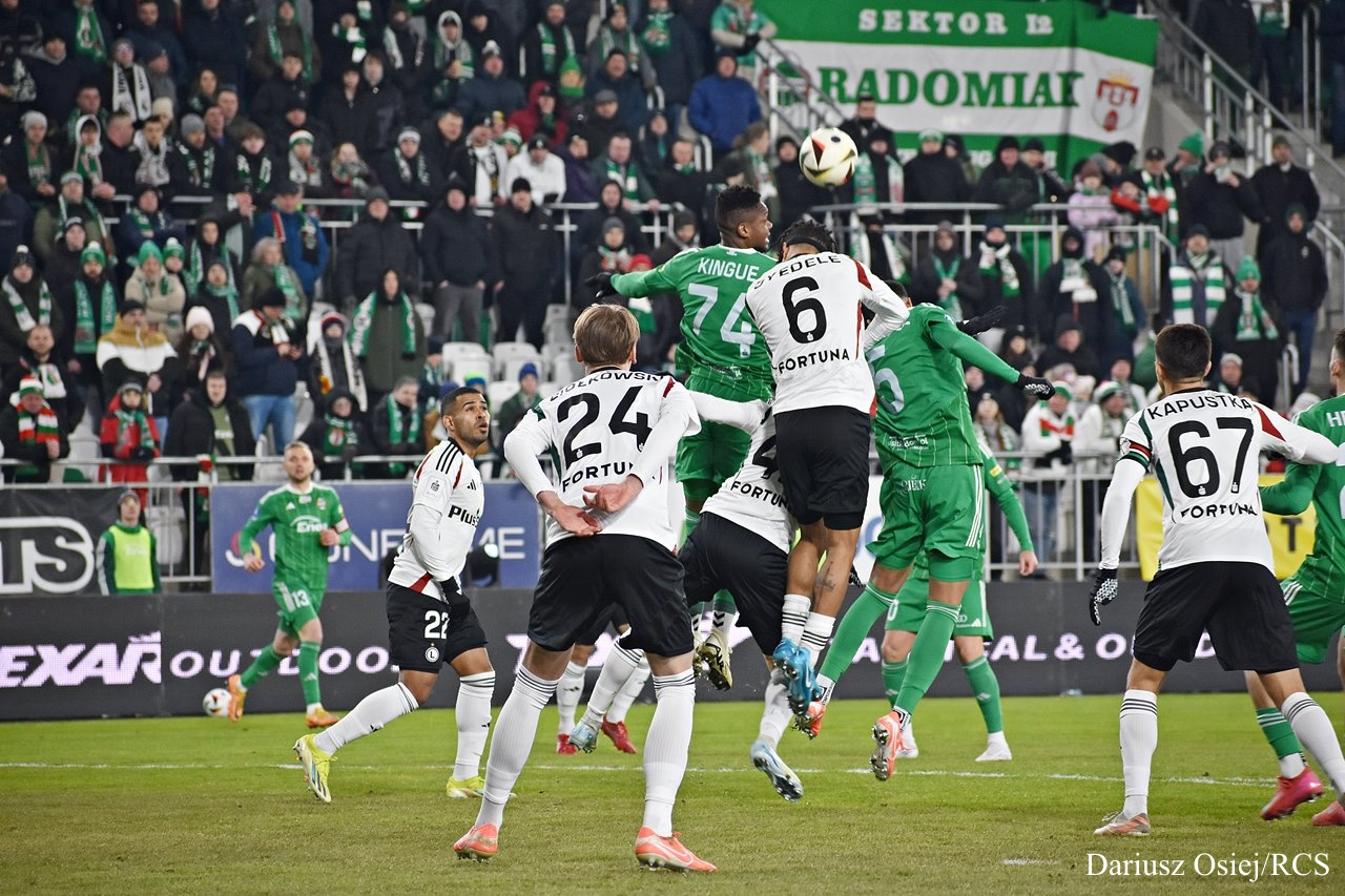 Galeria: PKO BP Ekstraklasa: Radomiak Radom-Legia Warszawa, zdjęcie 4 z 23