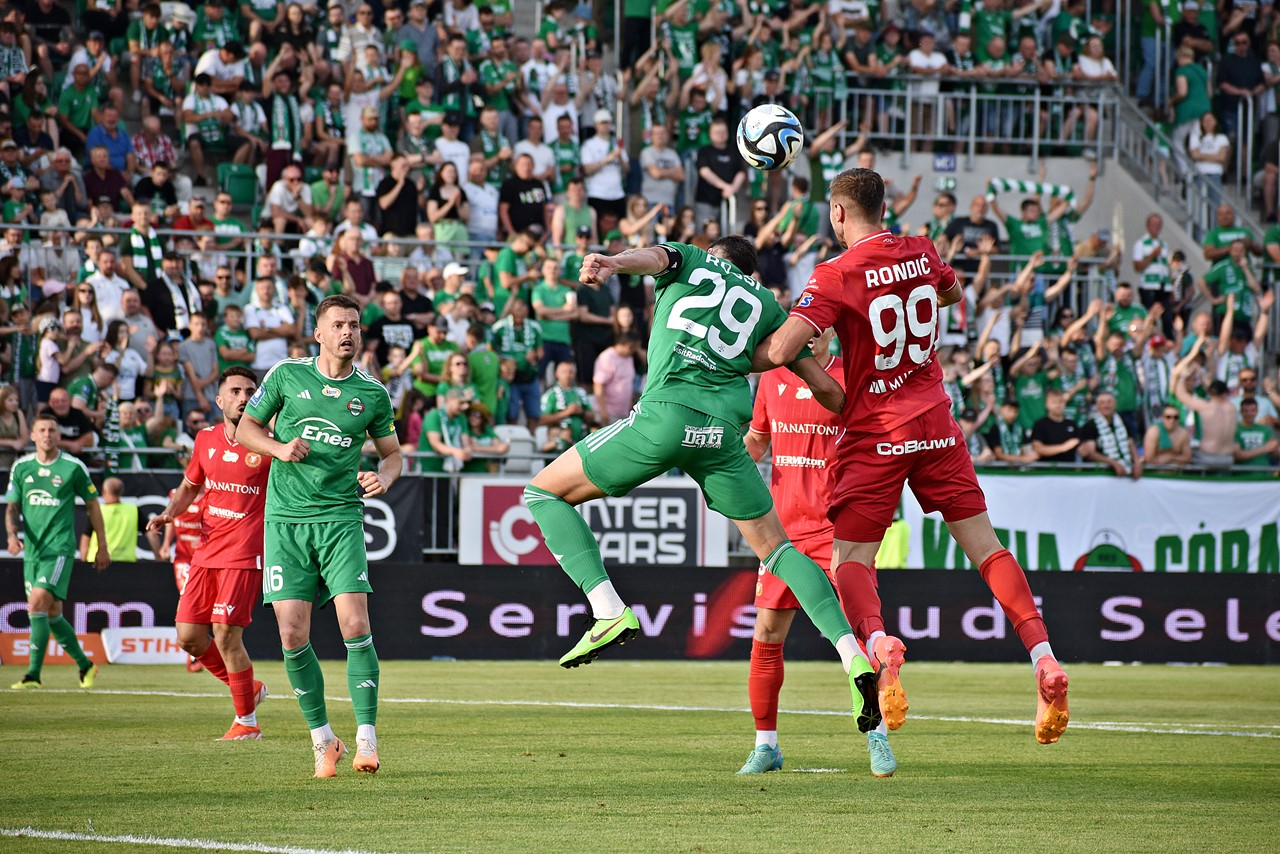 Galeria: PKO BP Ekstraklasa: Radomiak Radom-Widzew łódź, zdjęcie 8 z 9