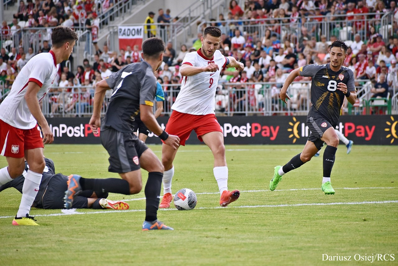 Galeria: Polska-Macedonia Płn. U21, zdjęcie 9 z 15