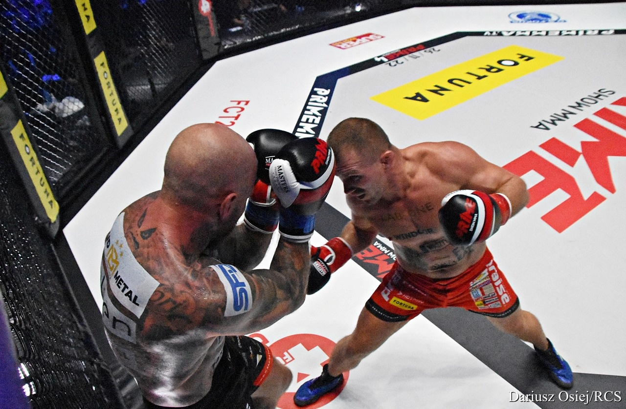 Galeria: Gala Prime 3 MMA Street Fighter, zdjęcie 14 z 17
