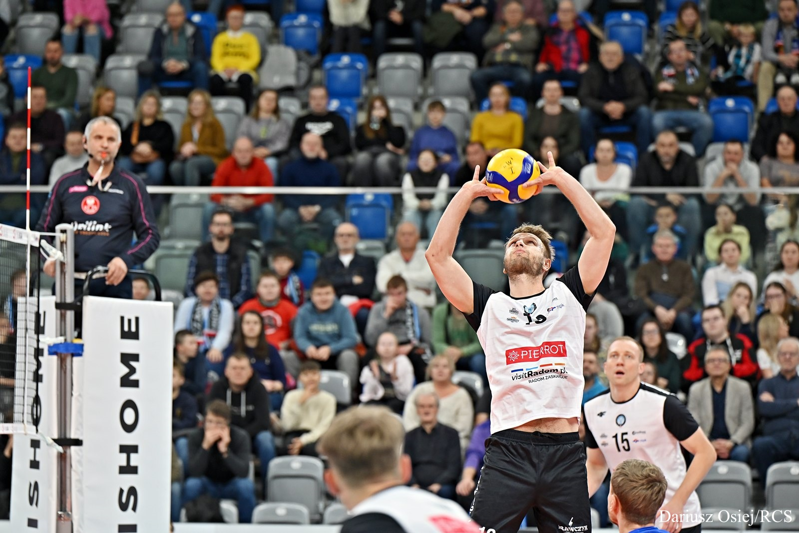 Galeria: Pierrot Czarni Radom-Astra Nowa Sól, zdjęcie 5 z 17