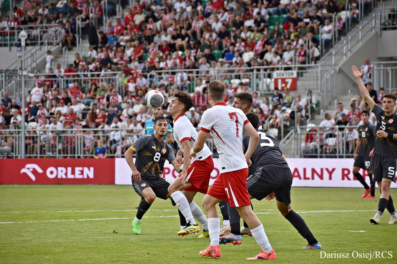 Galeria: Polska-Macedonia Płn. U21, zdjęcie 11 z 15