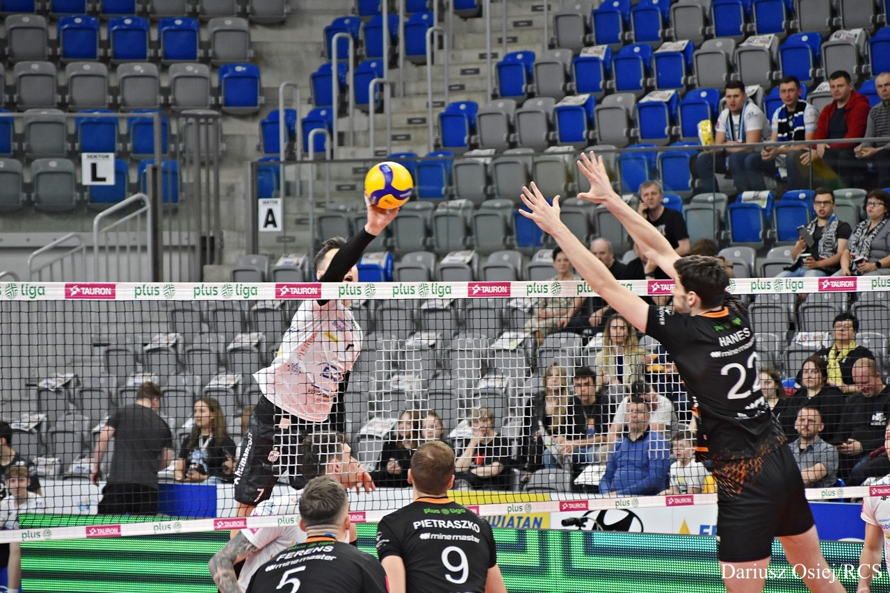 Galeria: PlusLiga: Czarni Radom-Cuprum Lubin, zdjęcie 14 z 15