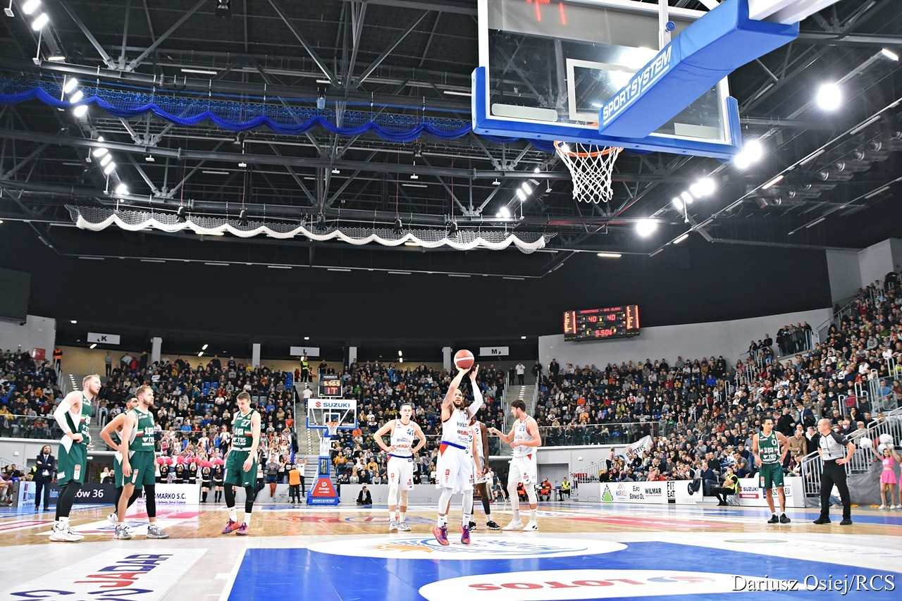 Galeria: Mecz Energa Basket Ligi HydroTruck Radom - WKS Śląsk Wrocław, zdjęcie 13 z 20