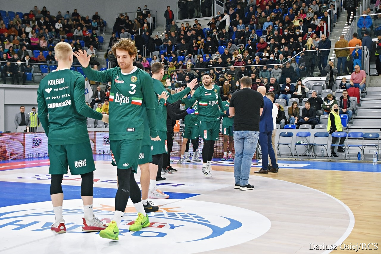 Galeria: Mecz Energa Basket Ligi HydroTruck Radom - WKS Śląsk Wrocław, zdjęcie 2 z 20