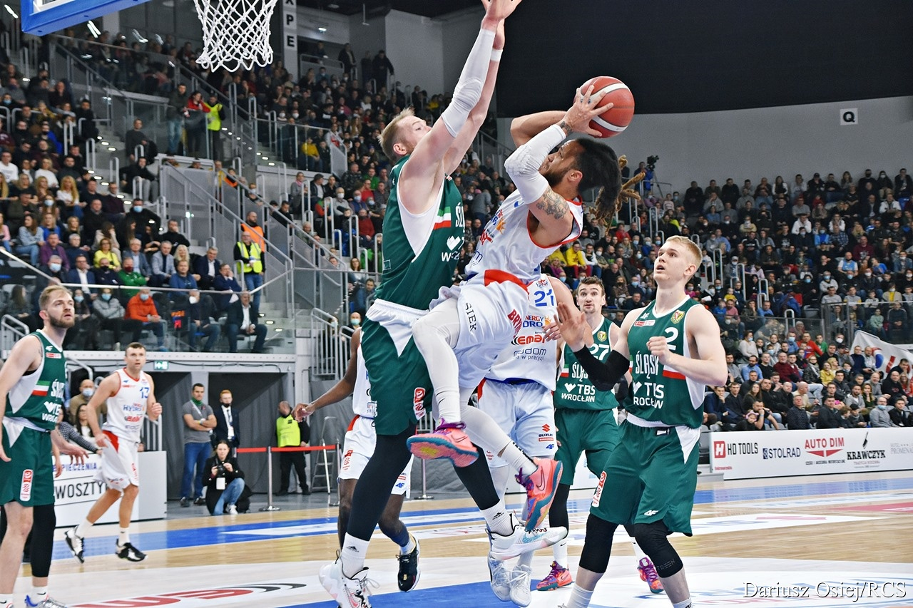 Galeria: Mecz Energa Basket Ligi HydroTruck Radom - WKS Śląsk Wrocław, zdjęcie 7 z 20