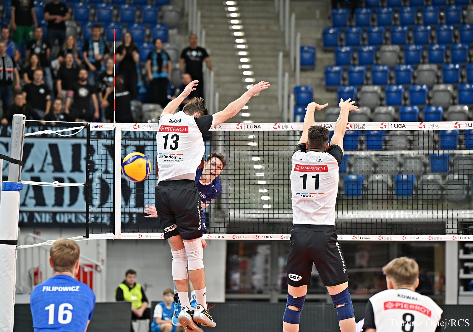 Galeria: Pierrot Czarni Radom-Astra Nowa Sól, zdjęcie 2 z 17