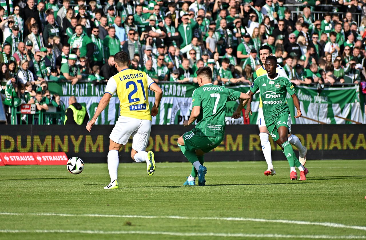 Galeria: PKO BP Ekstraklasa: Radomiak Radom-Motor Lublin, zdjęcie 5 z 14