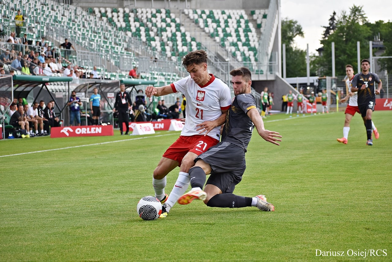 Galeria: Polska-Macedonia Płn. U21, zdjęcie 14 z 15