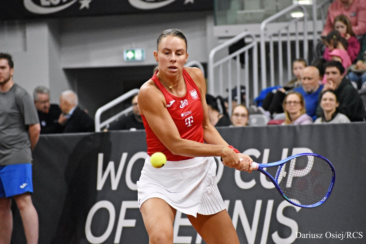 Galeria: Billie Jean King Cup - Turniej kwalifikacyjny Radom 2025, zdjęcie 7 z 24