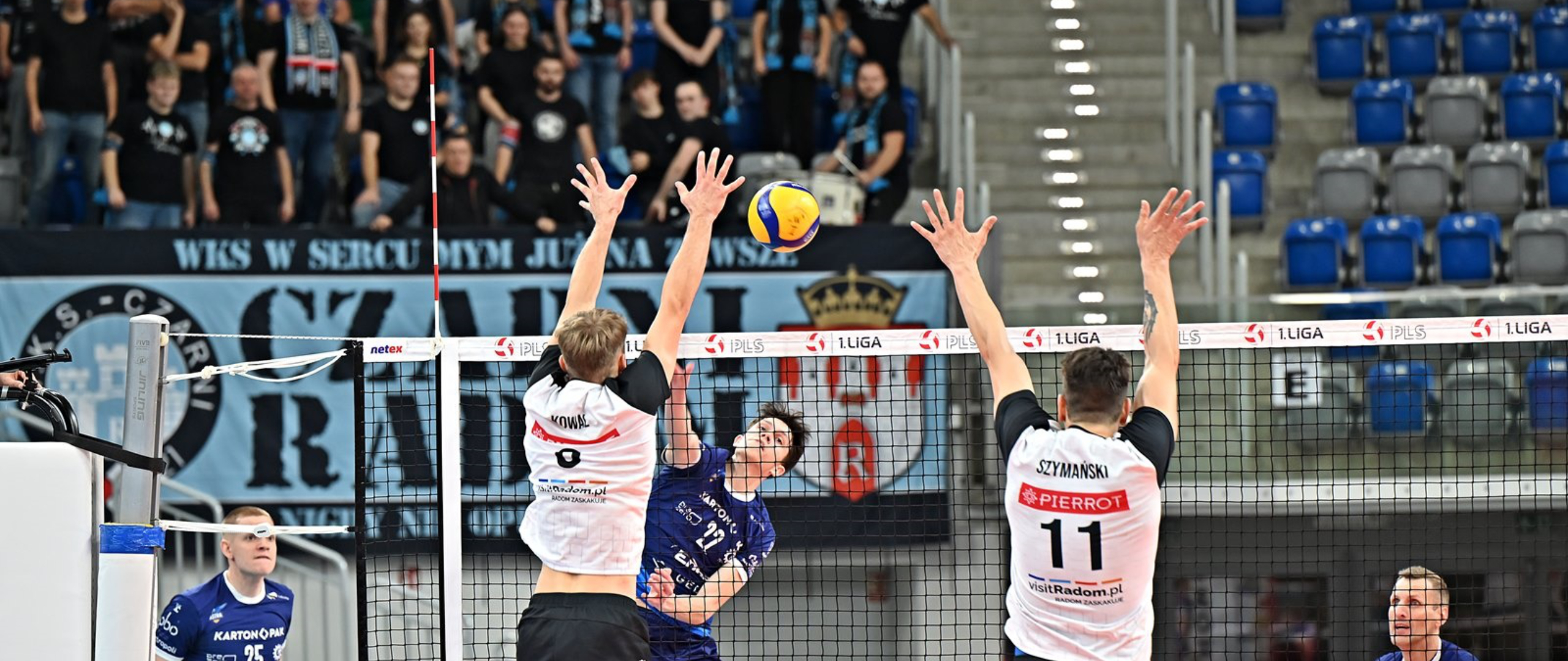 Galeria: Pierrot Czarni Radom-Astra Nowa Sól, zdjęcie główne