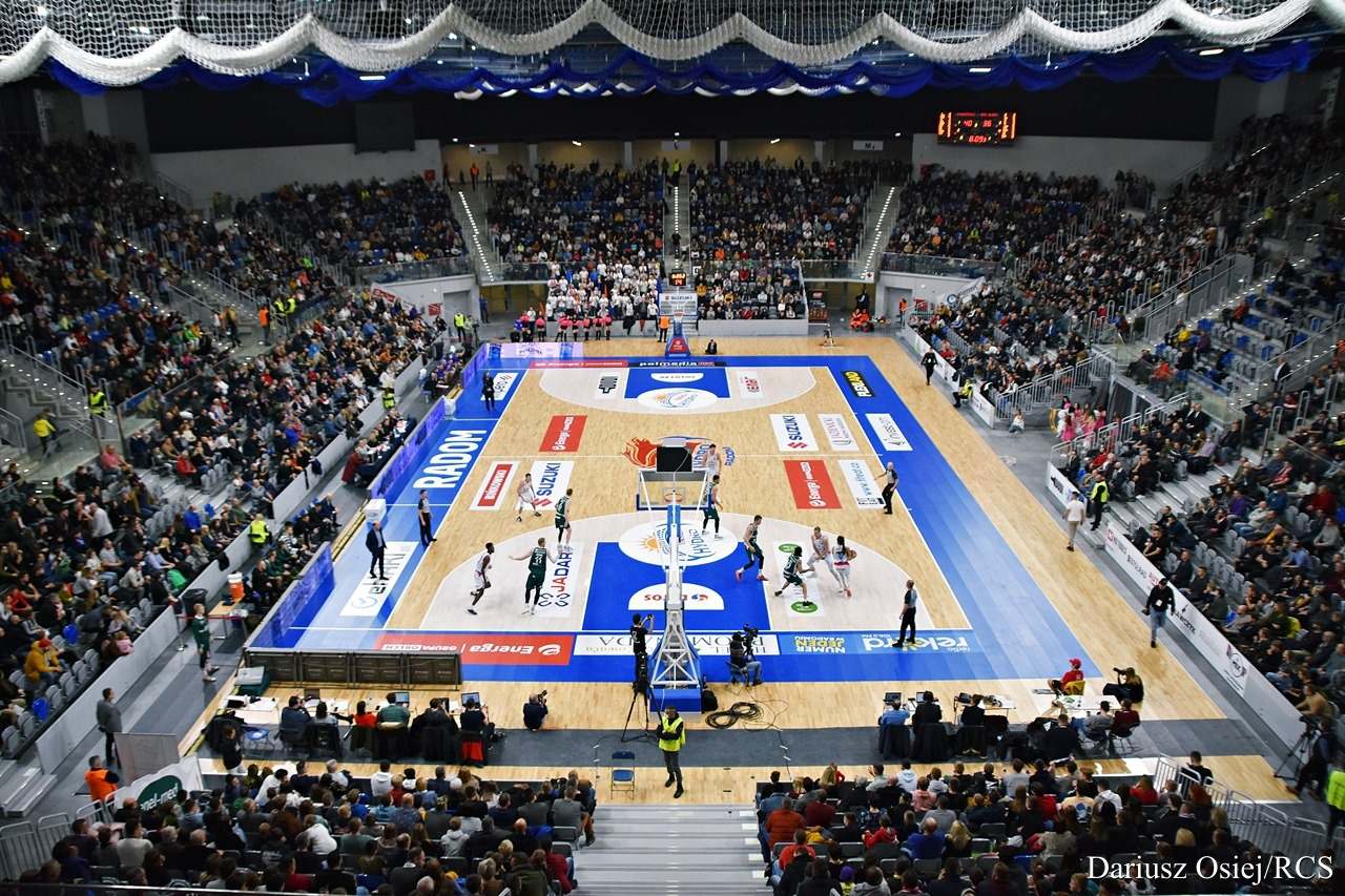 Galeria: Mecz Energa Basket Ligi HydroTruck Radom - WKS Śląsk Wrocław, zdjęcie 18 z 20