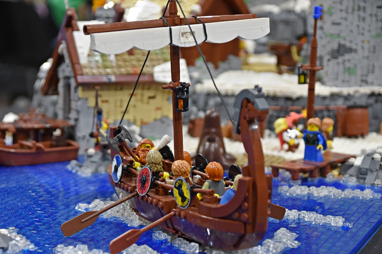 Galeria: II Mazowiecki Festiwal Klocków LEGO, zdjęcie 2 z 19