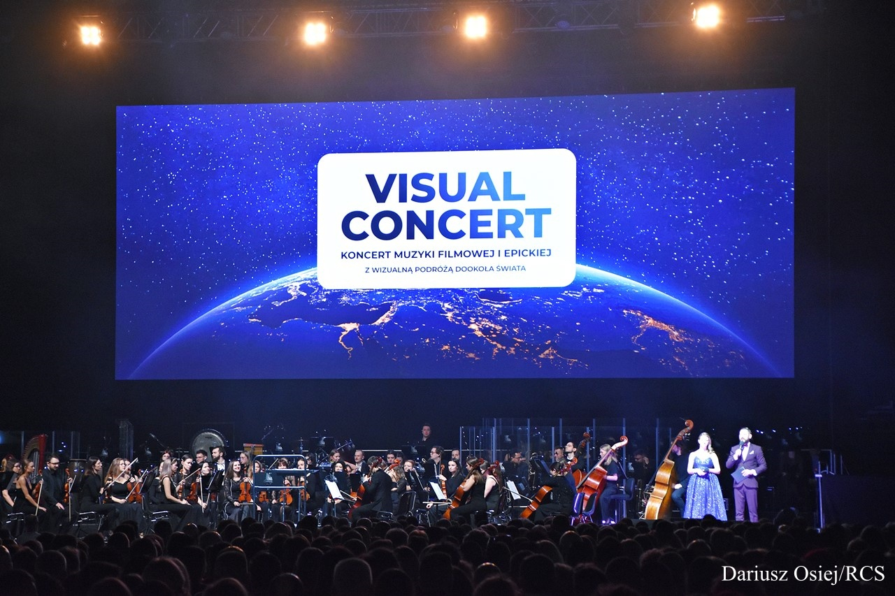 Galeria: Visual Concert 2024-Koncert Muzyki Filmowej i Epickiej, zdjęcie 1 z 18