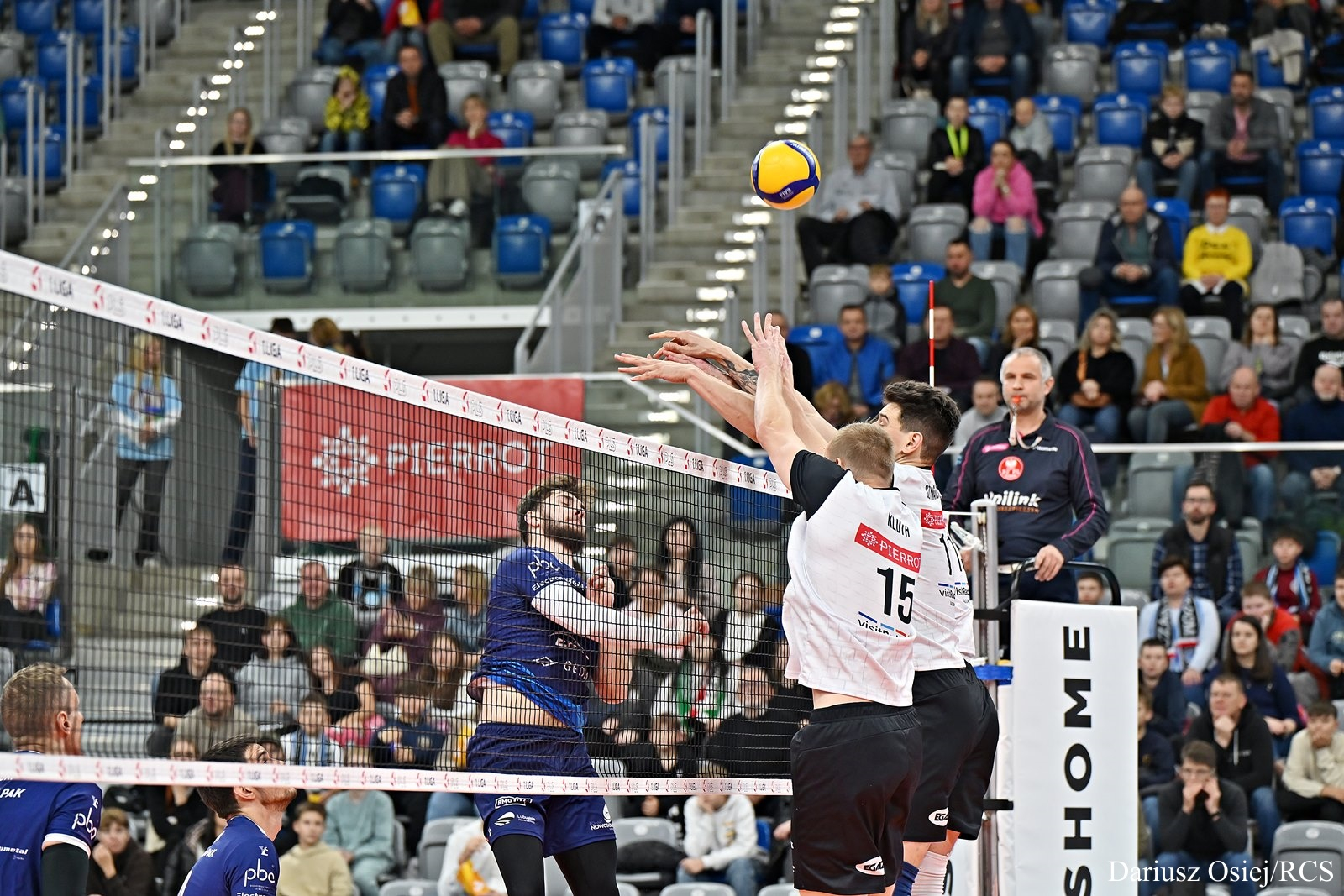 Galeria: Pierrot Czarni Radom-Astra Nowa Sól, zdjęcie 6 z 17