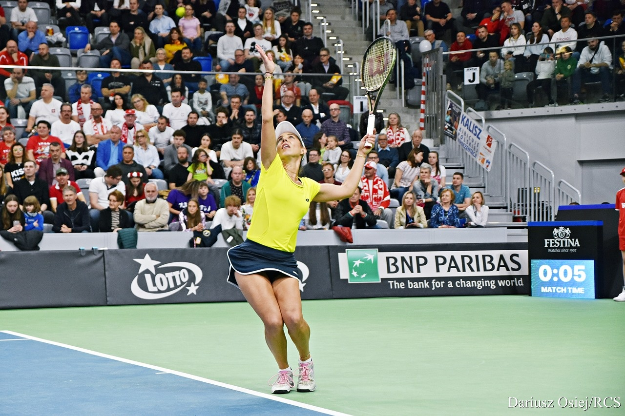 Galeria: Polska-Rumunia Billie Jean King Cup, zdjęcie 6 z 18
