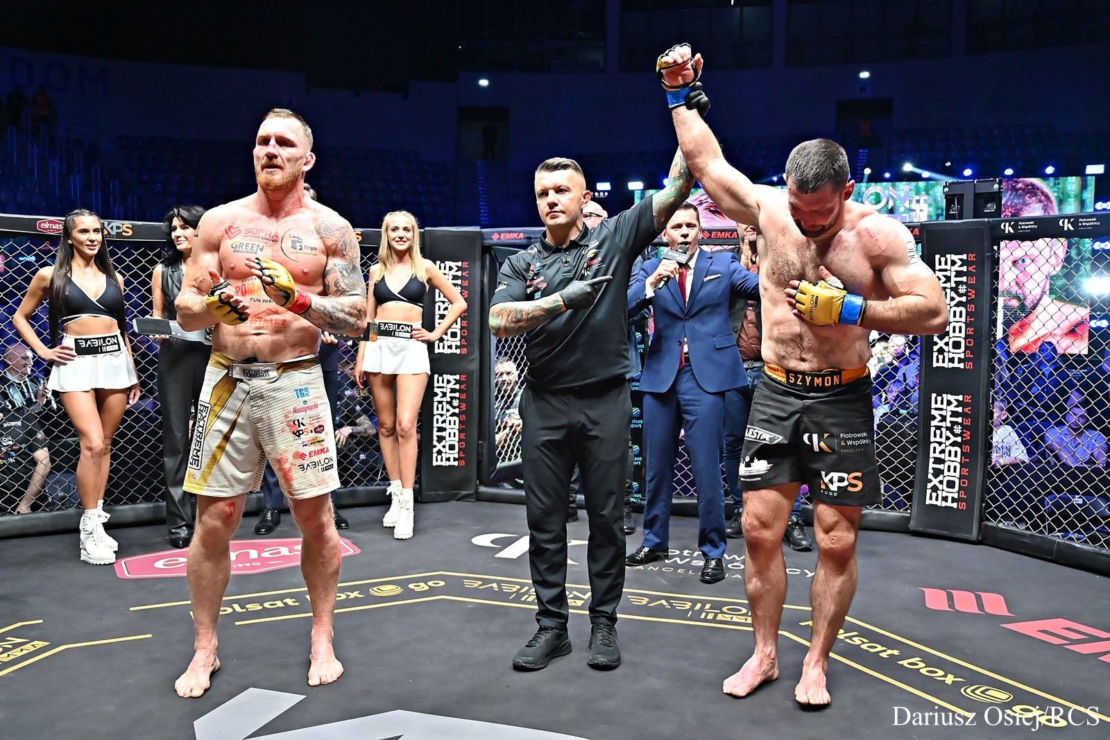 Galeria: KPS & Elmas Babilon MMA 55, zdjęcie 23 z 25