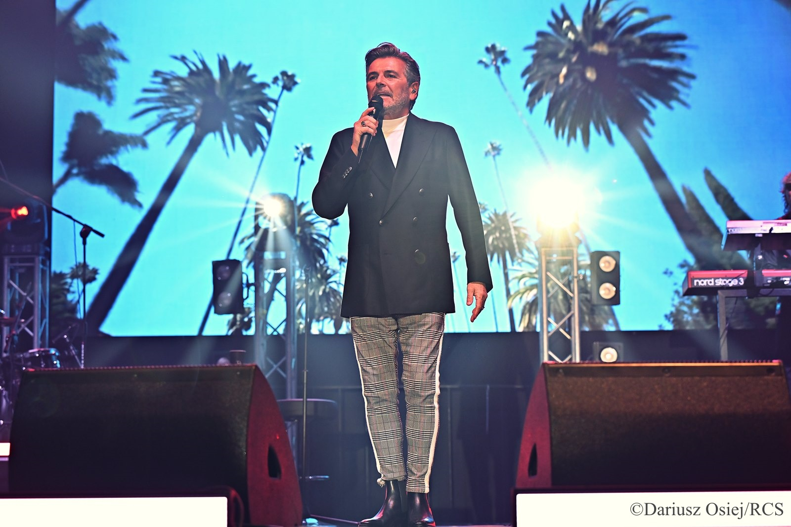 Galeria: Thomas Anders & Band 40-lecie Modern Talking, zdjęcie 10 z 21