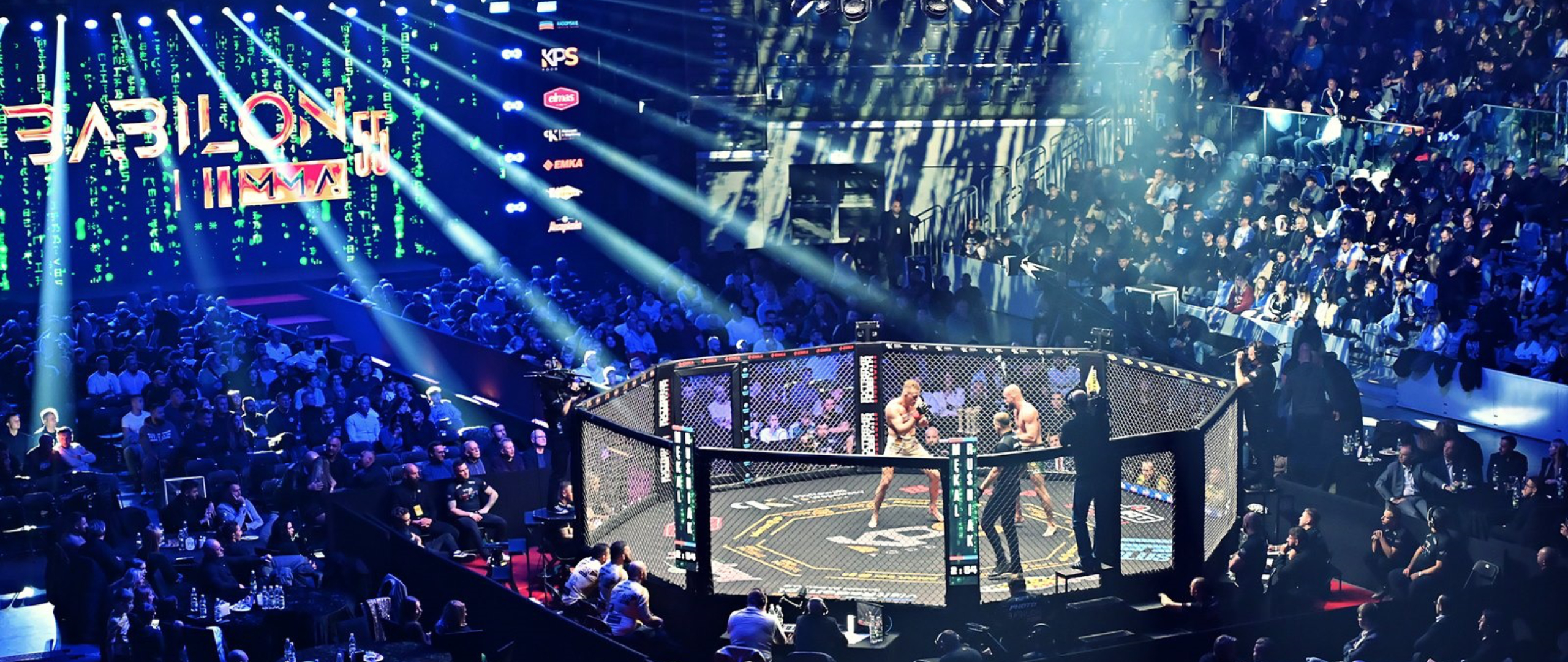 Galeria: KPS & Elmas Babilon MMA 55, zdjęcie główne