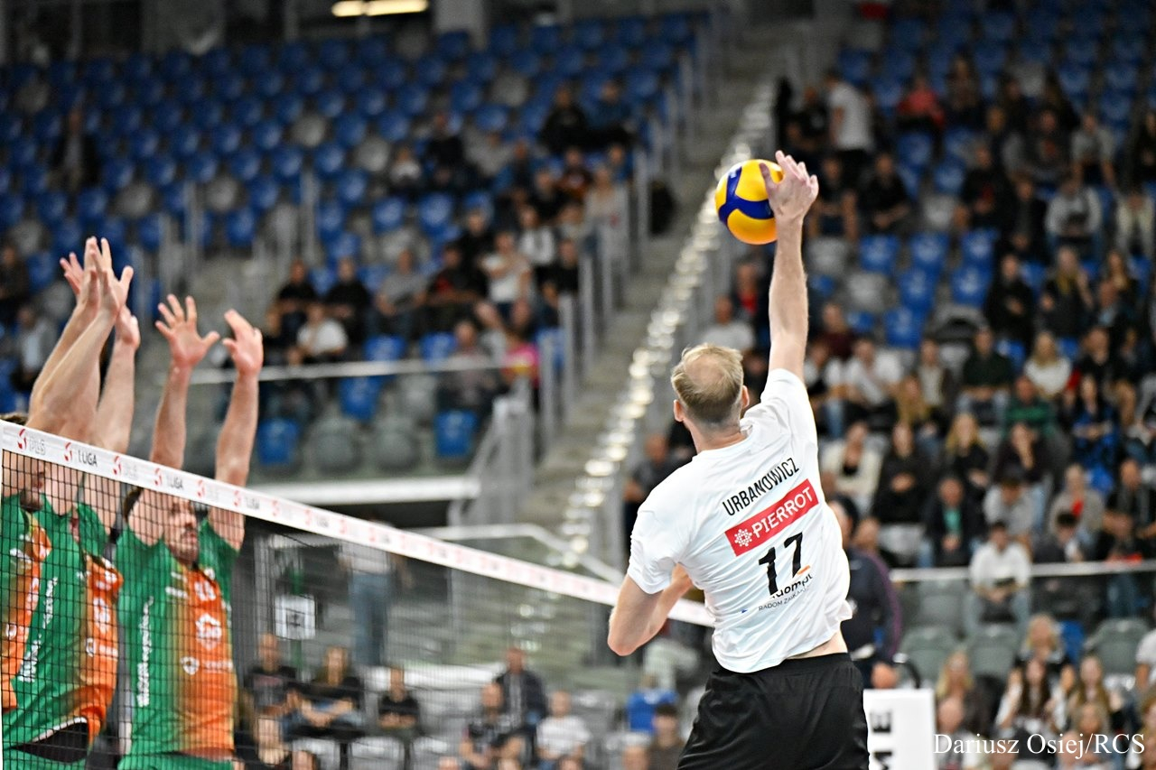 Galeria: PLS 1. Liga: Pierrot Czarni Radom-BBTS Bielsko-Biała, zdjęcie 3 z 16