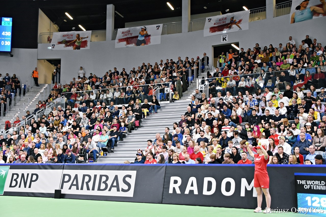 Galeria: Polska-Rumunia Billie Jean King Cup, zdjęcie 14 z 18