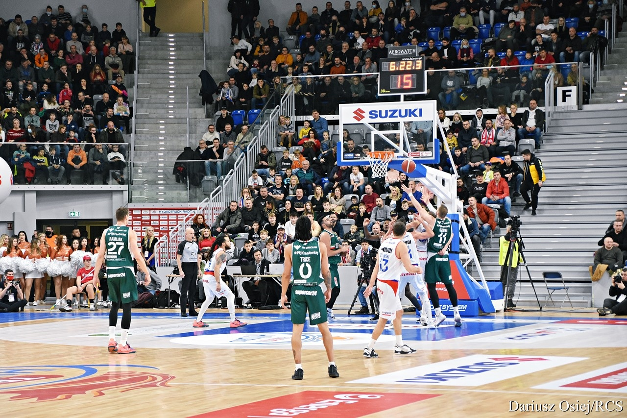 Galeria: Mecz Energa Basket Ligi HydroTruck Radom - WKS Śląsk Wrocław, zdjęcie 16 z 20