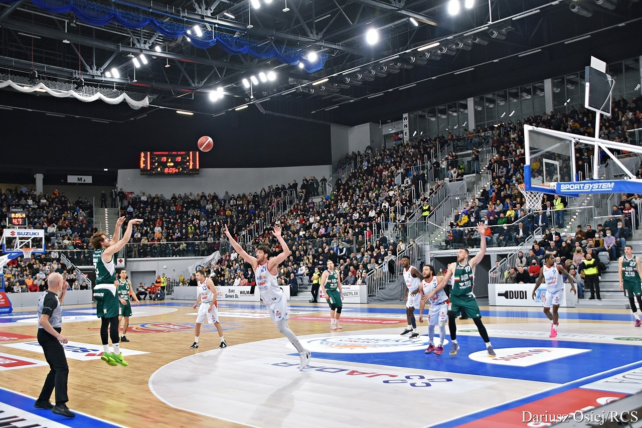 Galeria: Mecz Energa Basket Ligi HydroTruck Radom - WKS Śląsk Wrocław, zdjęcie 15 z 20