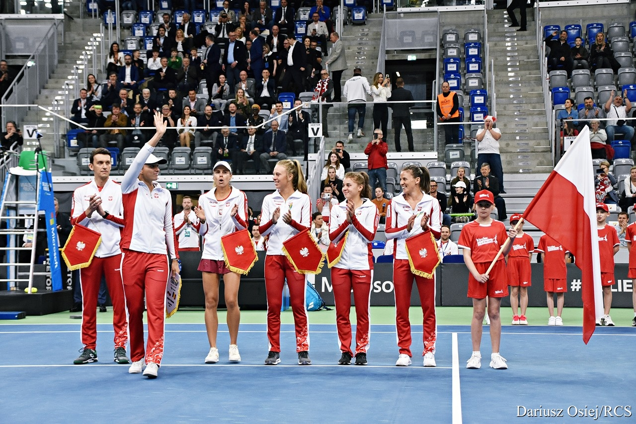 Galeria: Polska-Rumunia Billie Jean King Cup, zdjęcie 18 z 18