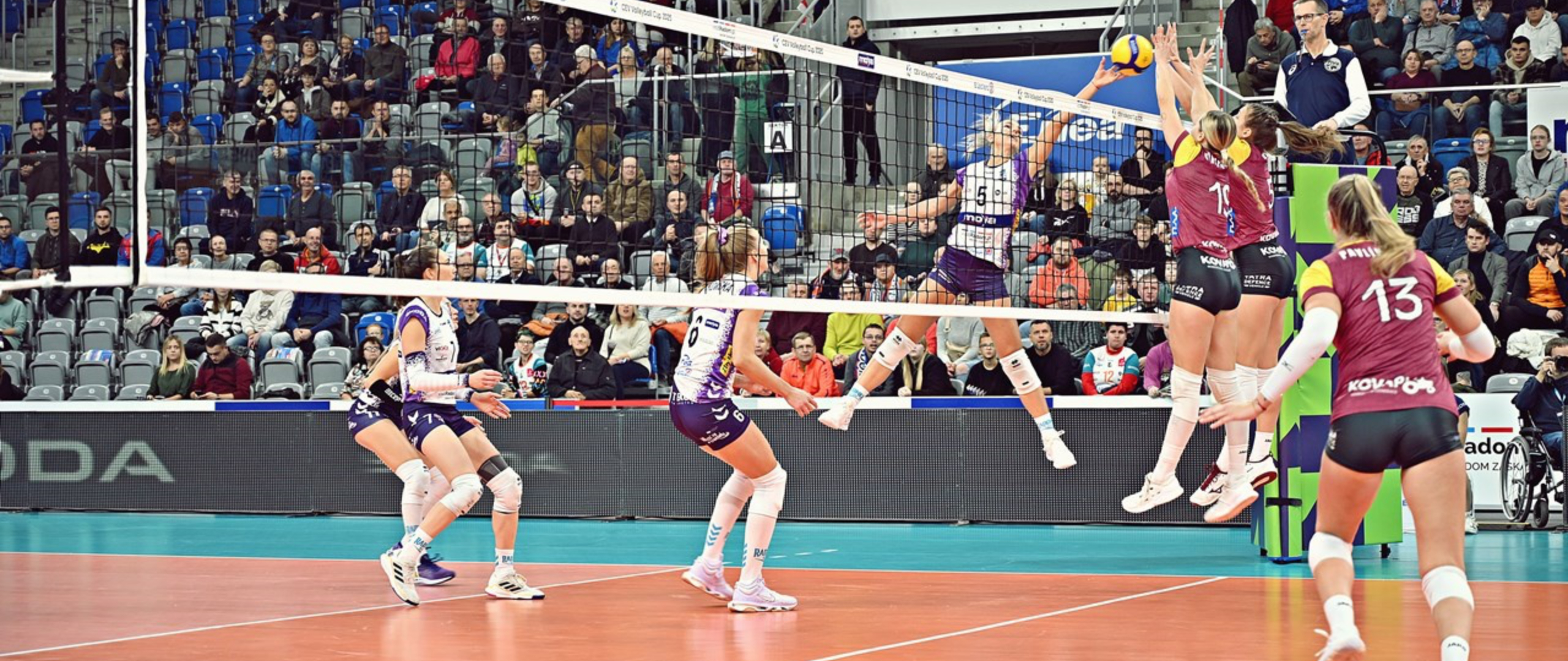 Galeria: MOYA Radomka Radom - Dukla Liberec, zdjęcie główne