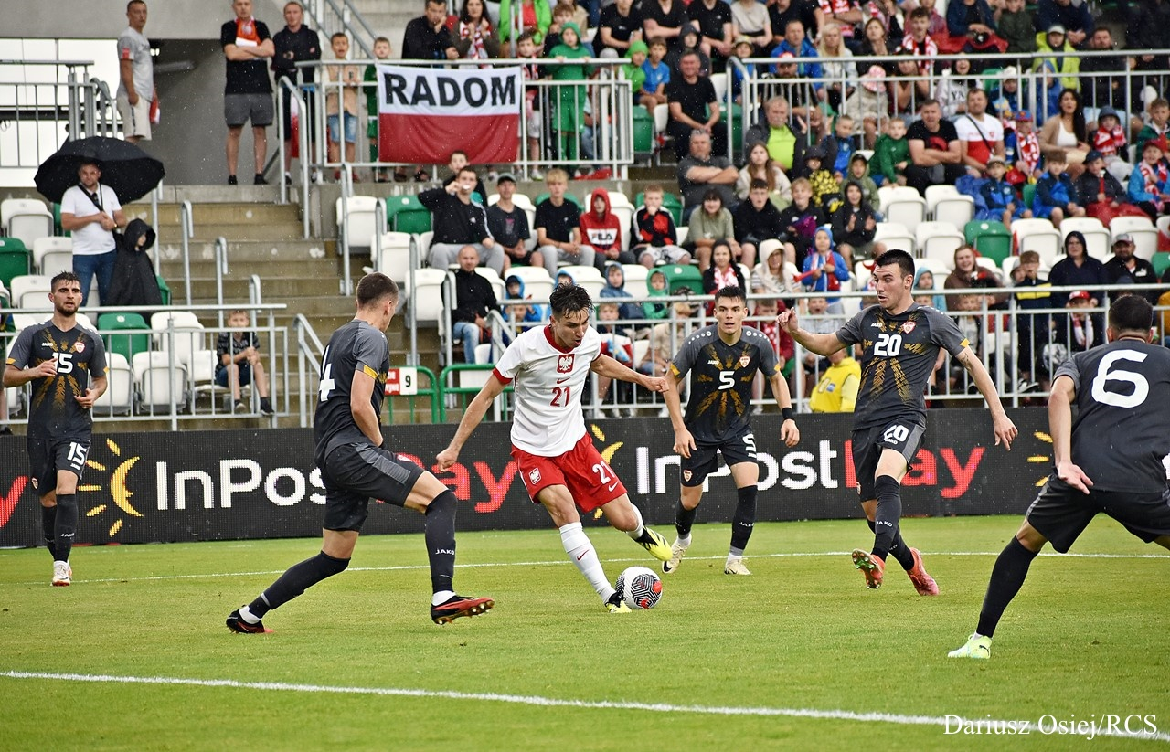 Galeria: Polska-Macedonia Płn. U21, zdjęcie 15 z 15