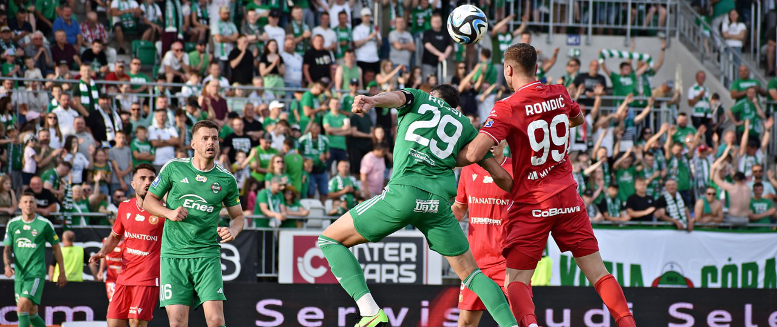 Galeria: PKO BP Ekstraklasa: Radomiak Radom-Widzew łódź, zdjęcie główne