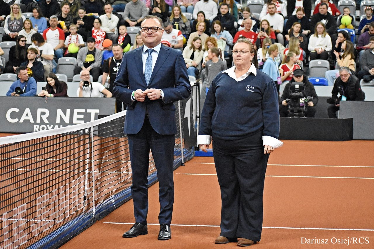 Galeria: Billie Jean King Cup - Turniej kwalifikacyjny Radom 2025, zdjęcie 17 z 24