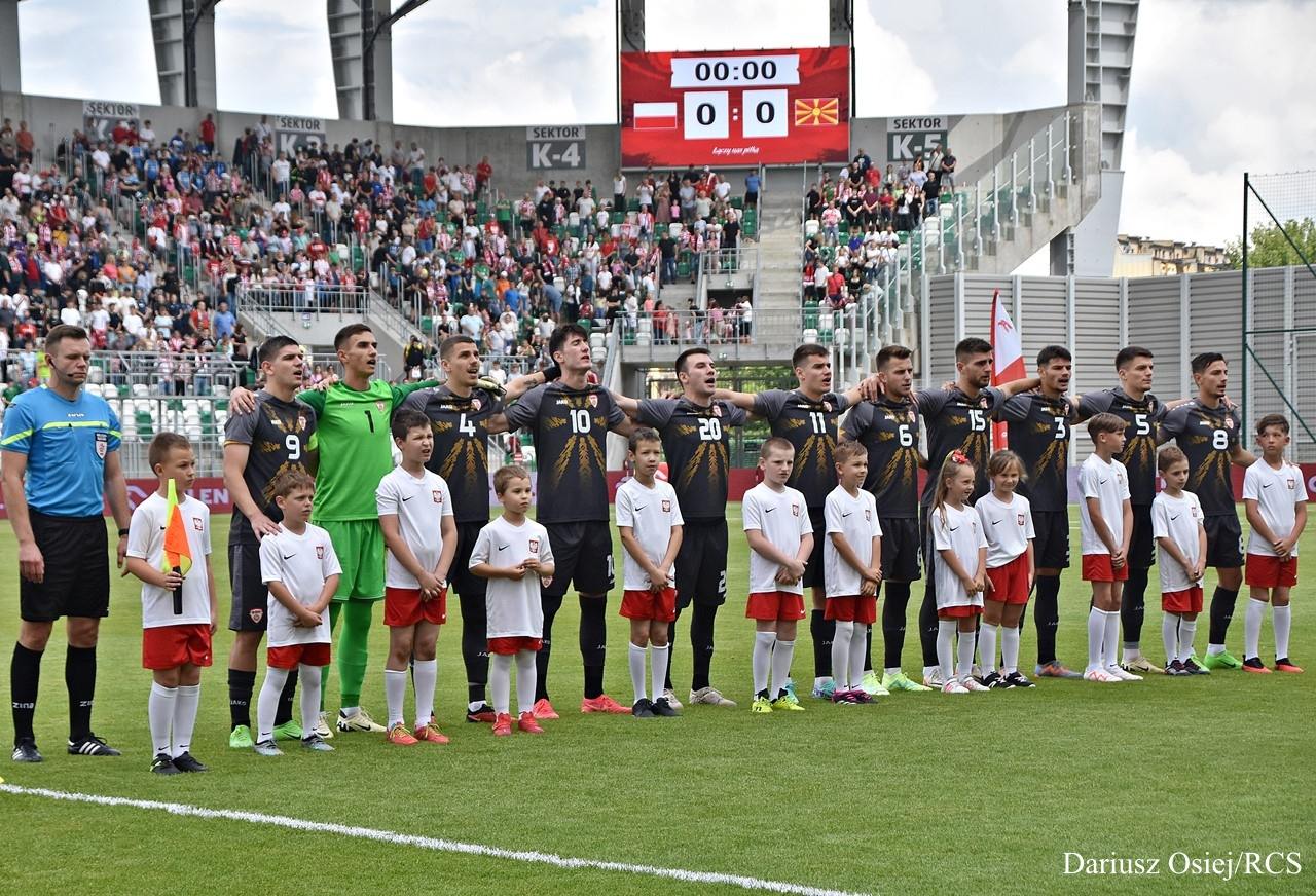 Galeria: Polska-Macedonia Płn. U21, zdjęcie 2 z 15