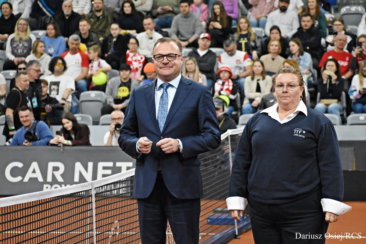 Galeria: Billie Jean King Cup - Turniej kwalifikacyjny Radom 2025, zdjęcie 18 z 24
