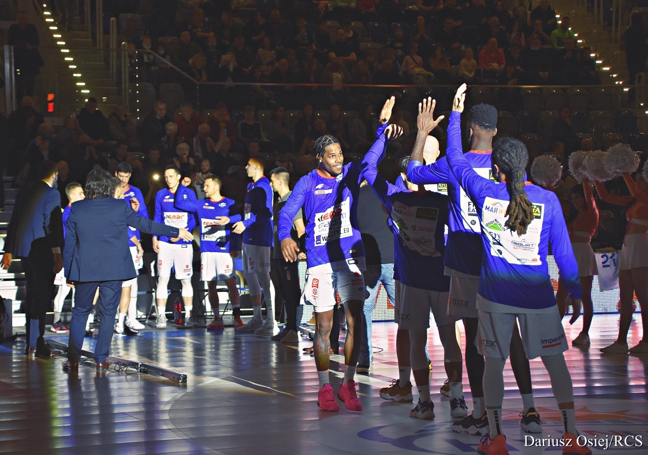 Galeria: Mecz Energa Basket Ligi HydroTruck Radom - WKS Śląsk Wrocław, zdjęcie 1 z 20