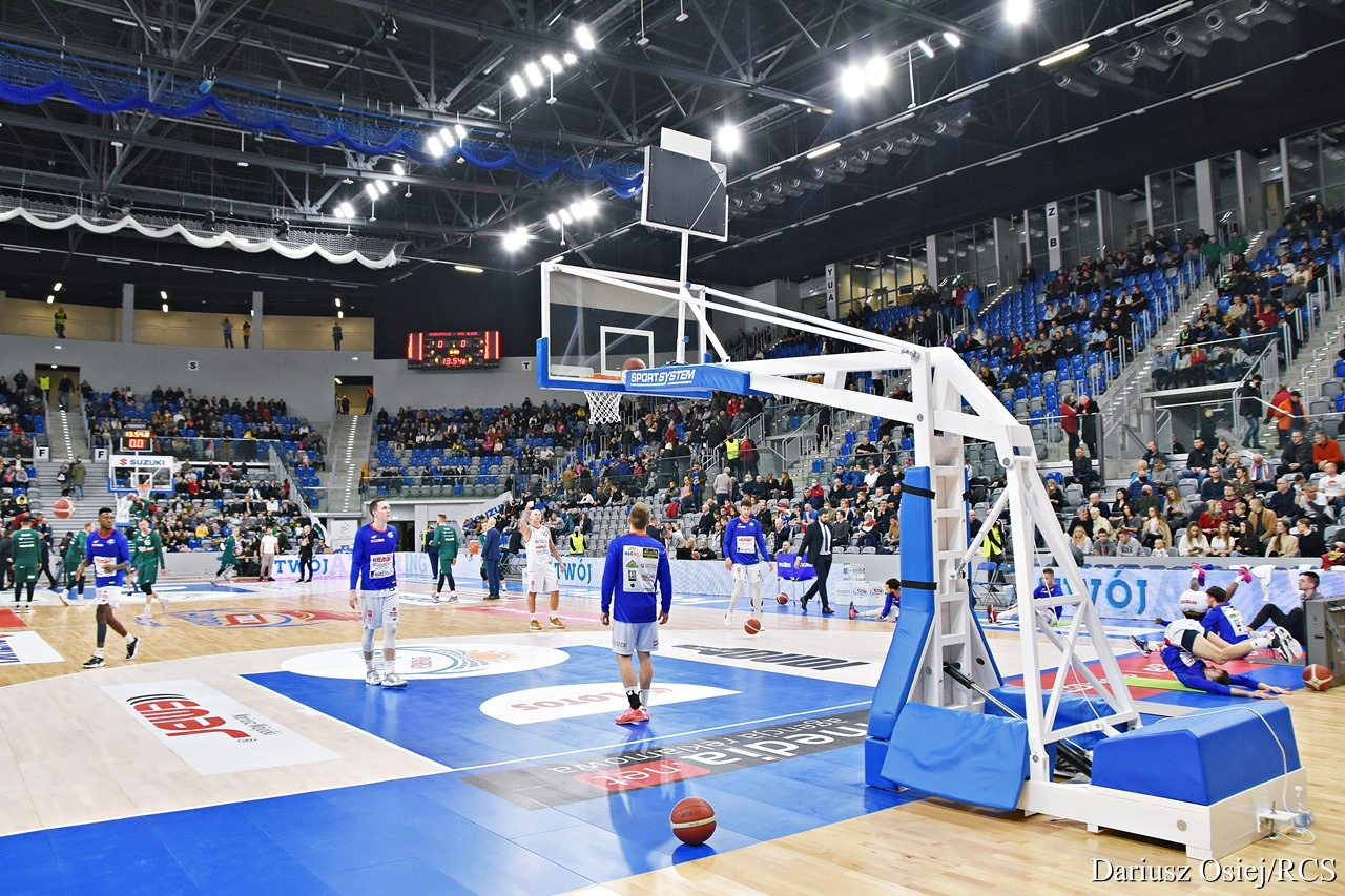 Galeria: Mecz Energa Basket Ligi HydroTruck Radom - WKS Śląsk Wrocław, zdjęcie 11 z 20