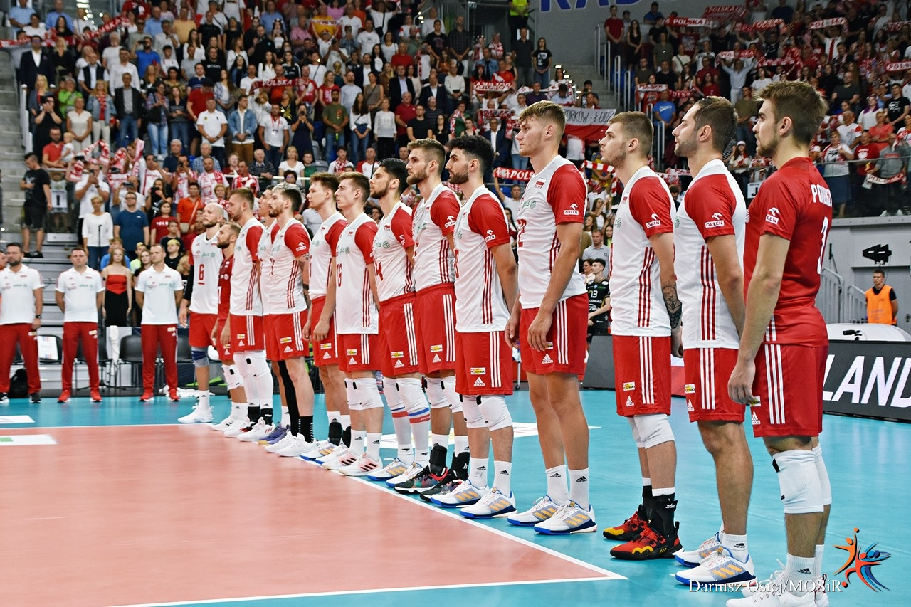 Galeria: Mecz towarzyski Polska-Ukraina w siatkówce mężczyzn, zdjęcie 4 z 16