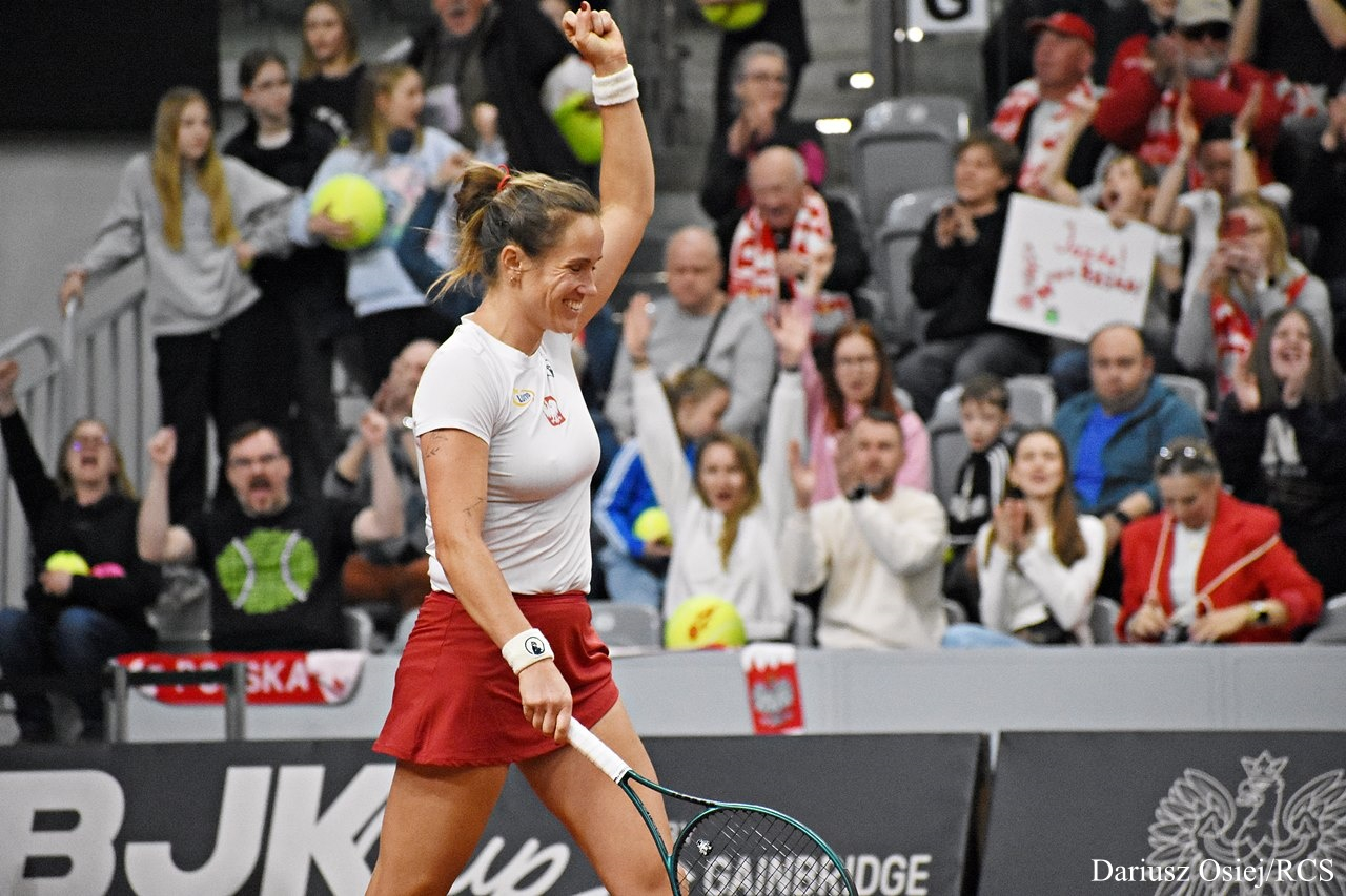 Galeria: Billie Jean King Cup - Turniej kwalifikacyjny Radom 2025, zdjęcie 6 z 24