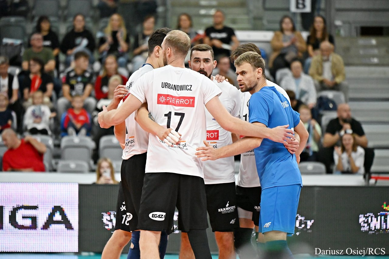Galeria: PLS 1. Liga: Pierrot Czarni Radom-BBTS Bielsko-Biała, zdjęcie 5 z 16