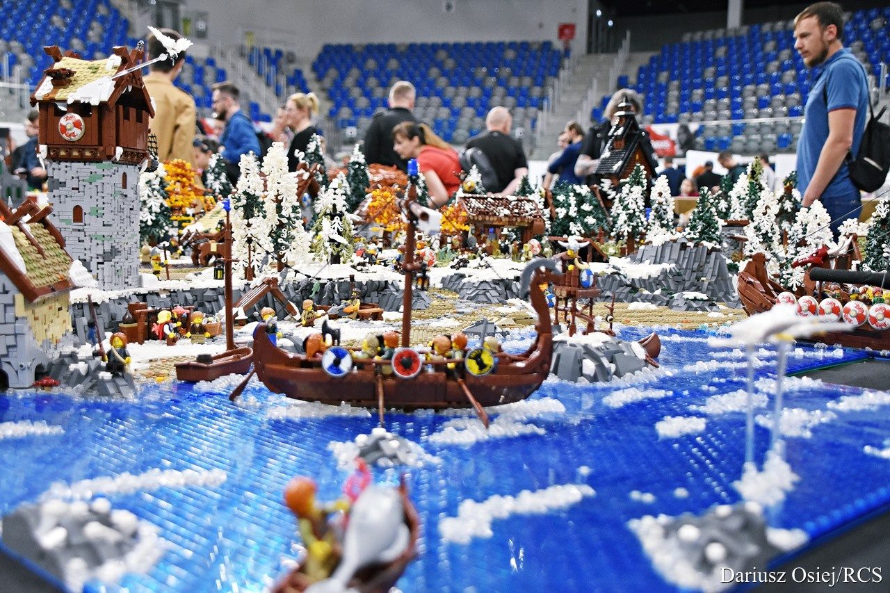 Galeria: Mazowiecki Festiwal Klocków LEGO, zdjęcie 8 z 11