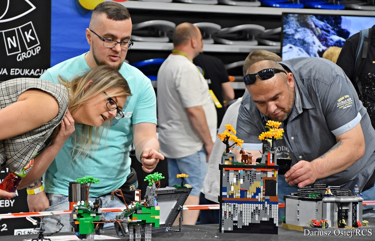 Galeria: II Mazowiecki Festiwal Klocków LEGO, zdjęcie 12 z 19